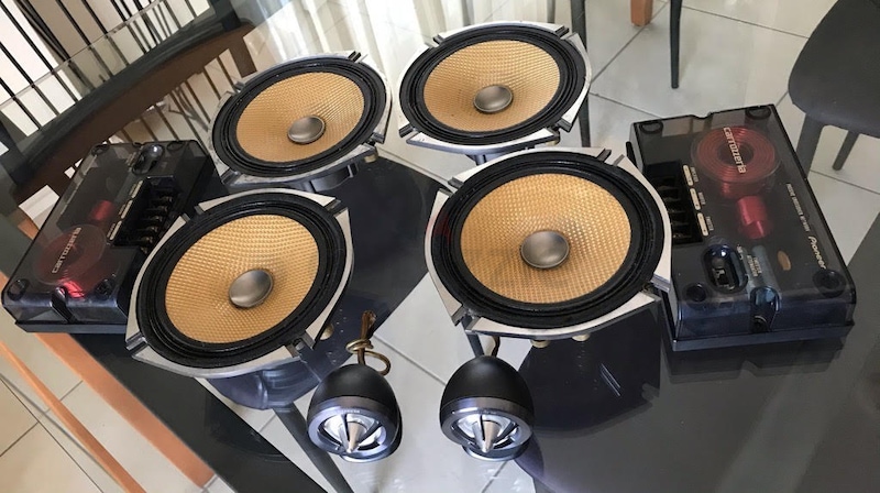 Pioneer Carrozzeria TS-V7A and GM-X904 | dubizzle