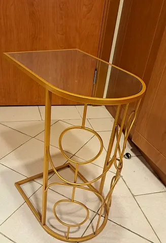Beautiful Golden Side table
