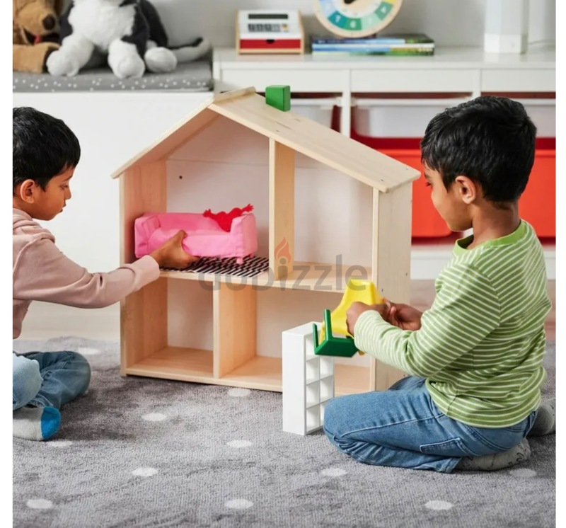 Ikea wooden deals toy house