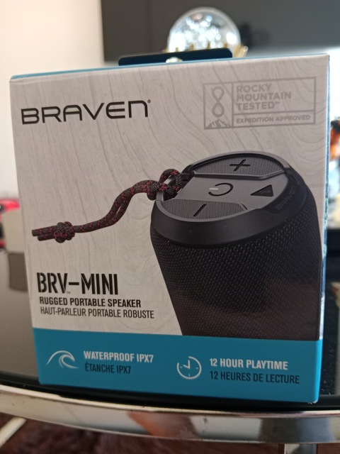 Braven BRV-Mini - Waterproof Speaker - Rugged India