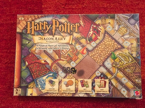 Design + Technology Education: Harry Potter Monopoly
