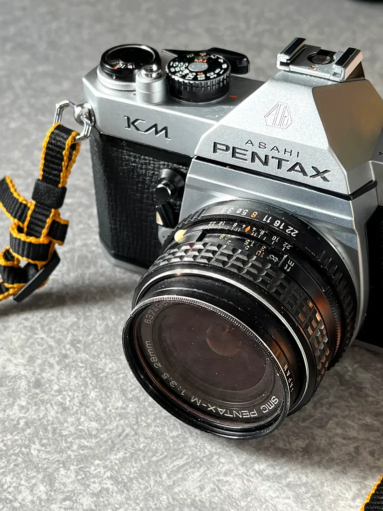 Pentax KM FILM Camera