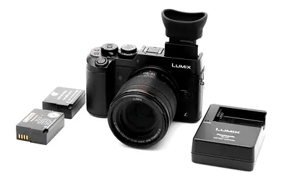 Panasonic GX8 20.3MP Mirrorless Camera with Lumix 12-60mm Lens *WhatsApp Only*