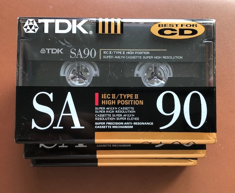Blank Cassettes: Audio - Teac - Sound X OR Orange - C - 52 - Japan (1986)