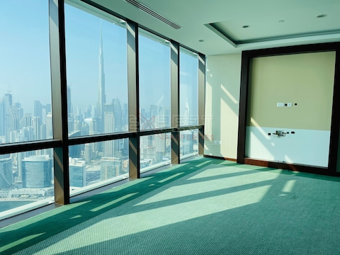 Fully Fitted I Full Floor I Burj Khalifa View