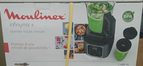Moulinex InfinyMix & Blender haute vitesse, 1600…