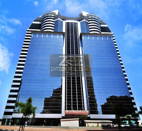 (1150 Sqft ) Fully Fitted Office For Rent In Sit Tower Only Aed:80k/4
