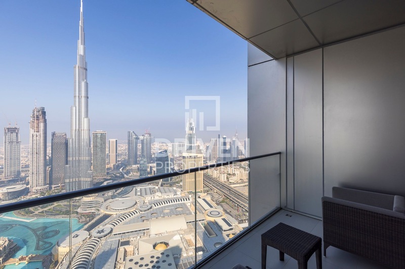 Penthouse: Fully Furnished | Burj and Fountain View | dubizzle Dubai