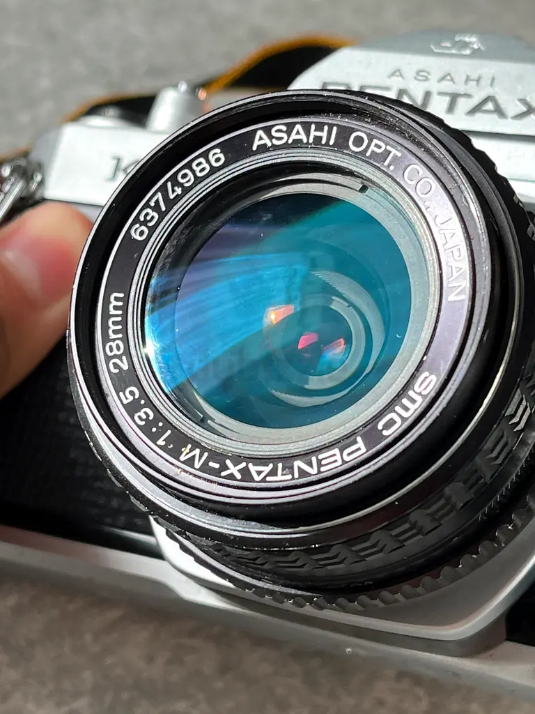 Pentax KM FILM Camera