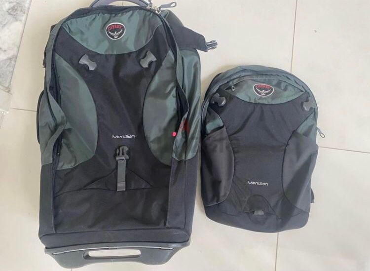 Osprey meridian outlet 75l