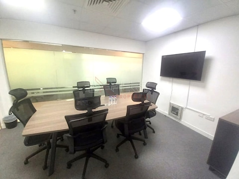 Fully Serviced | Prime Location | Business Center