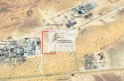 For Sale, A Large Industrial Land With A Permit For Workers Housing And Storerooms, Al Ain Ajban,