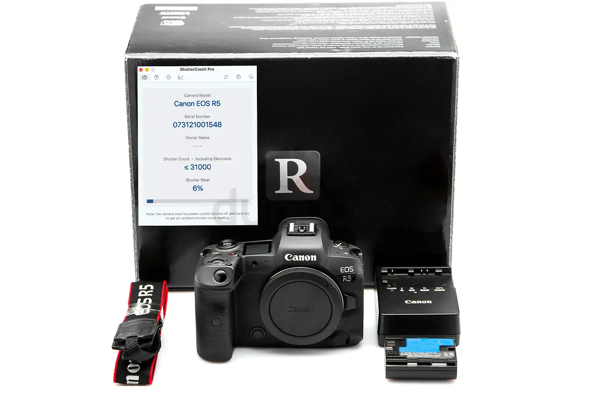 Canon EOS R5 45 Megapixel Mirrorless Camera Body *WhatsApp Only*