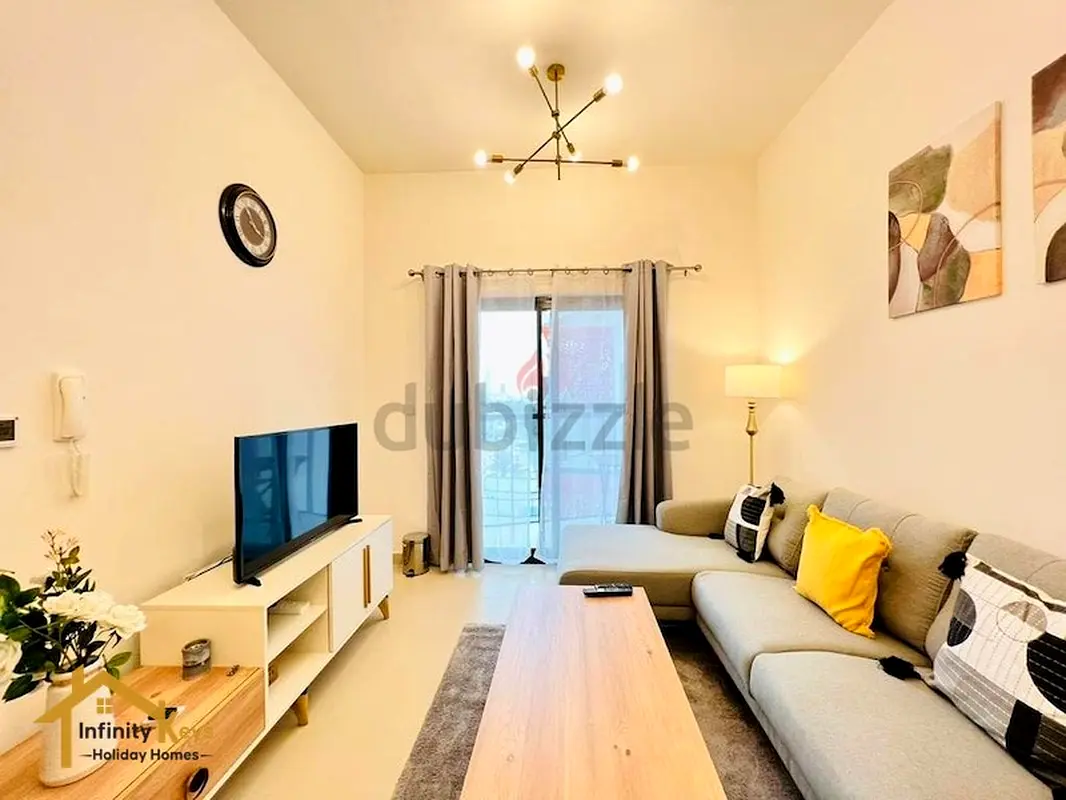 Apartment/Flat for Rent Beautiful 1bedroom + Study in JVC8999 with