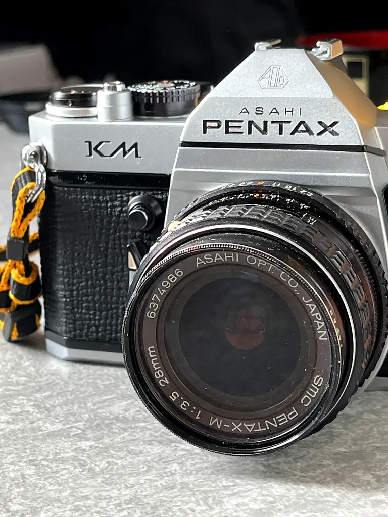 Pentax KM FILM Camera
