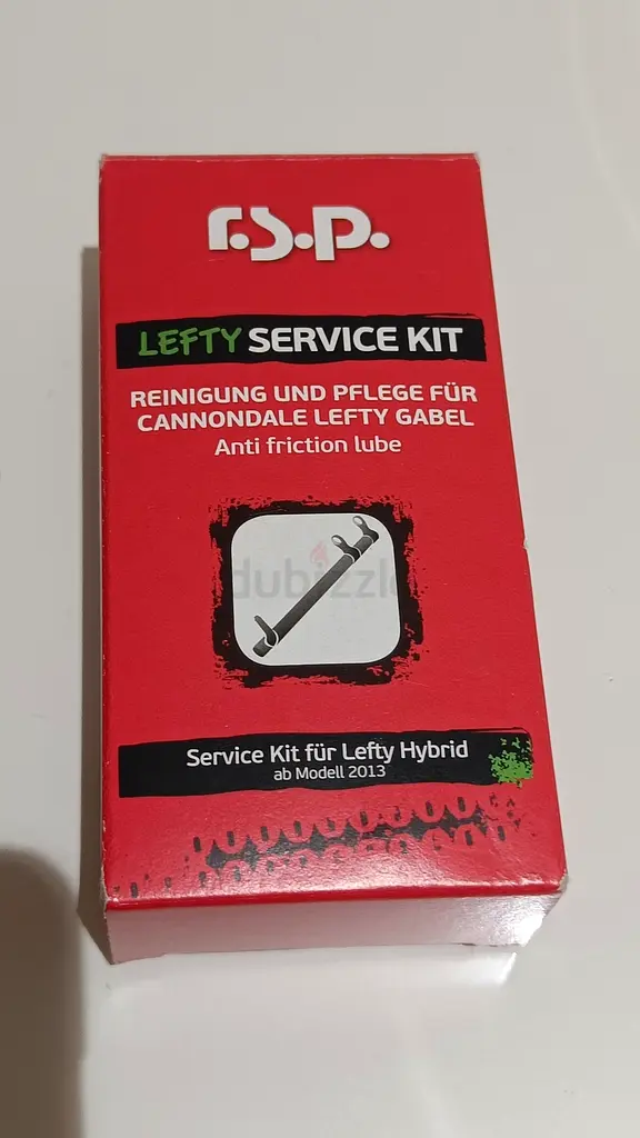 Service Liquid Kit for Lefty Fork