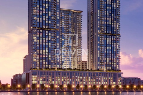 Burj View | Lagoon Access And Luxury Apt