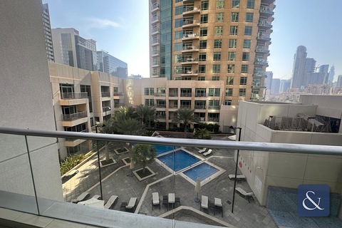 02 Series | Burj View | Vacant | Furnished