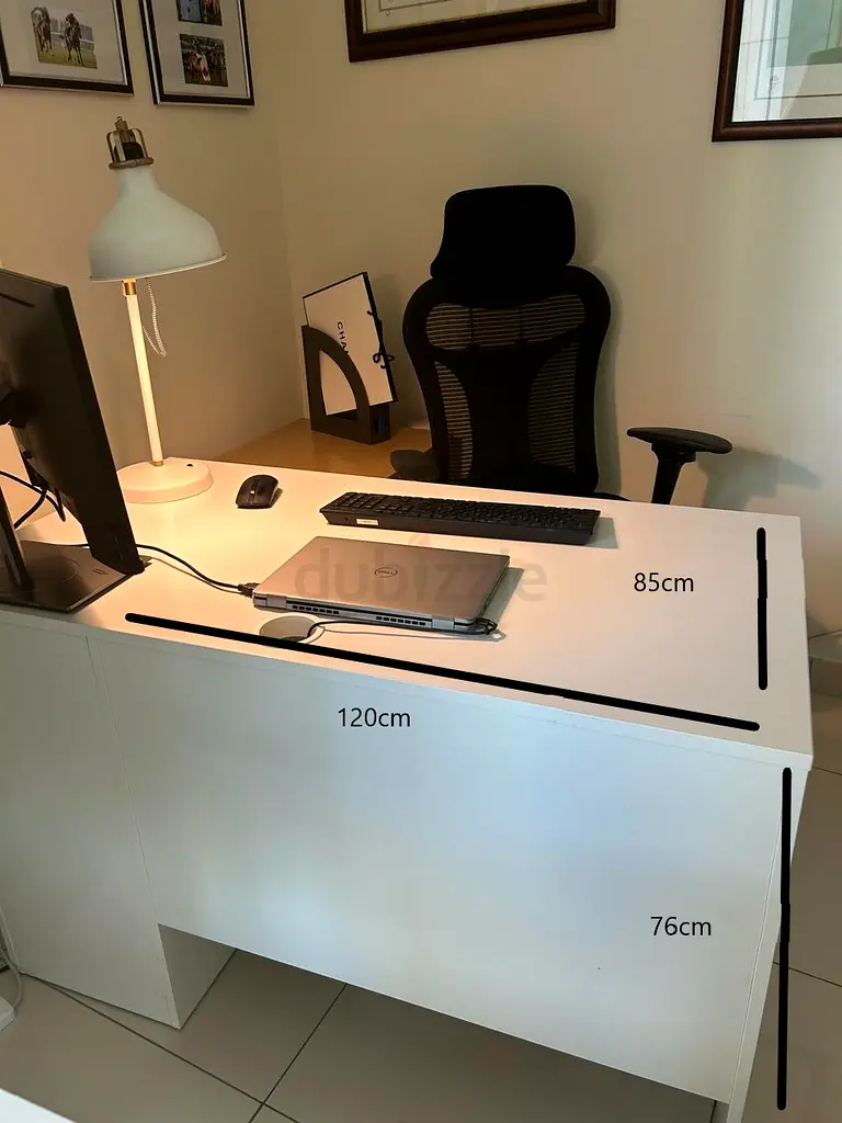 Home Office Desk for Sale white دوبيزل