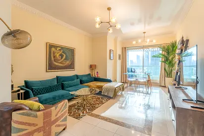 Full Marina View | Large Layout | High Floor