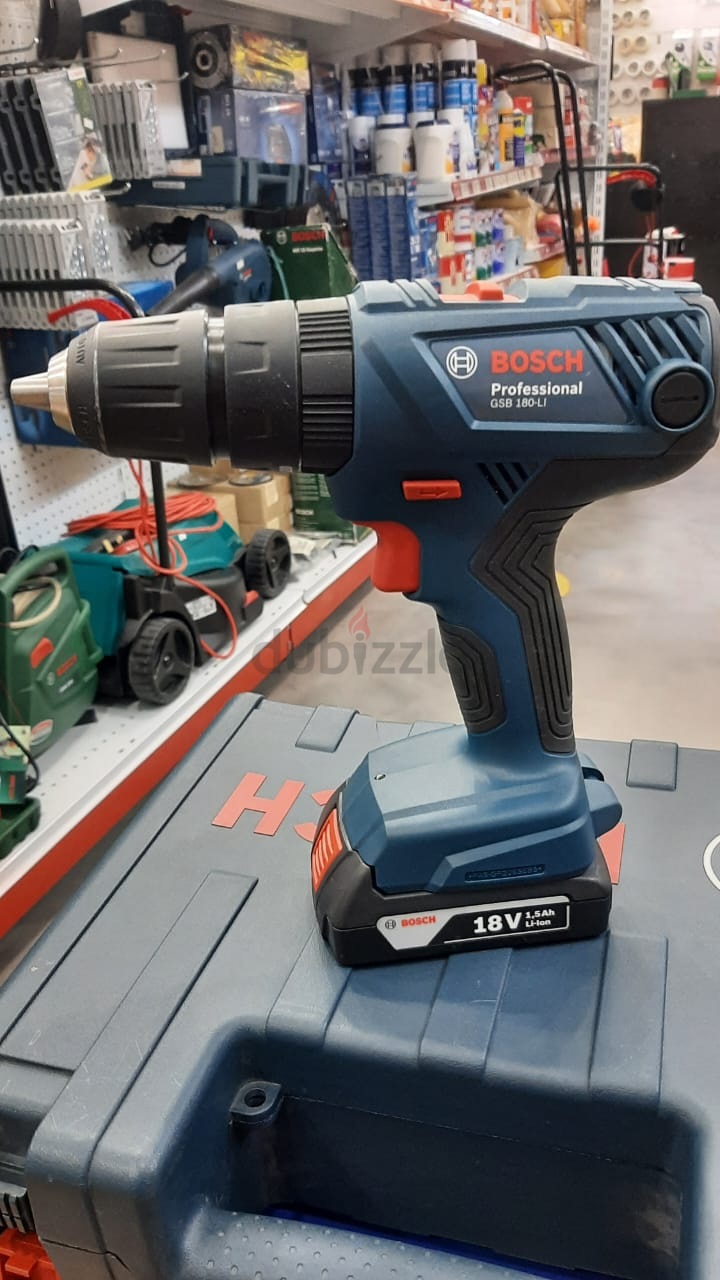 GSB 180-LI Cordless Combi