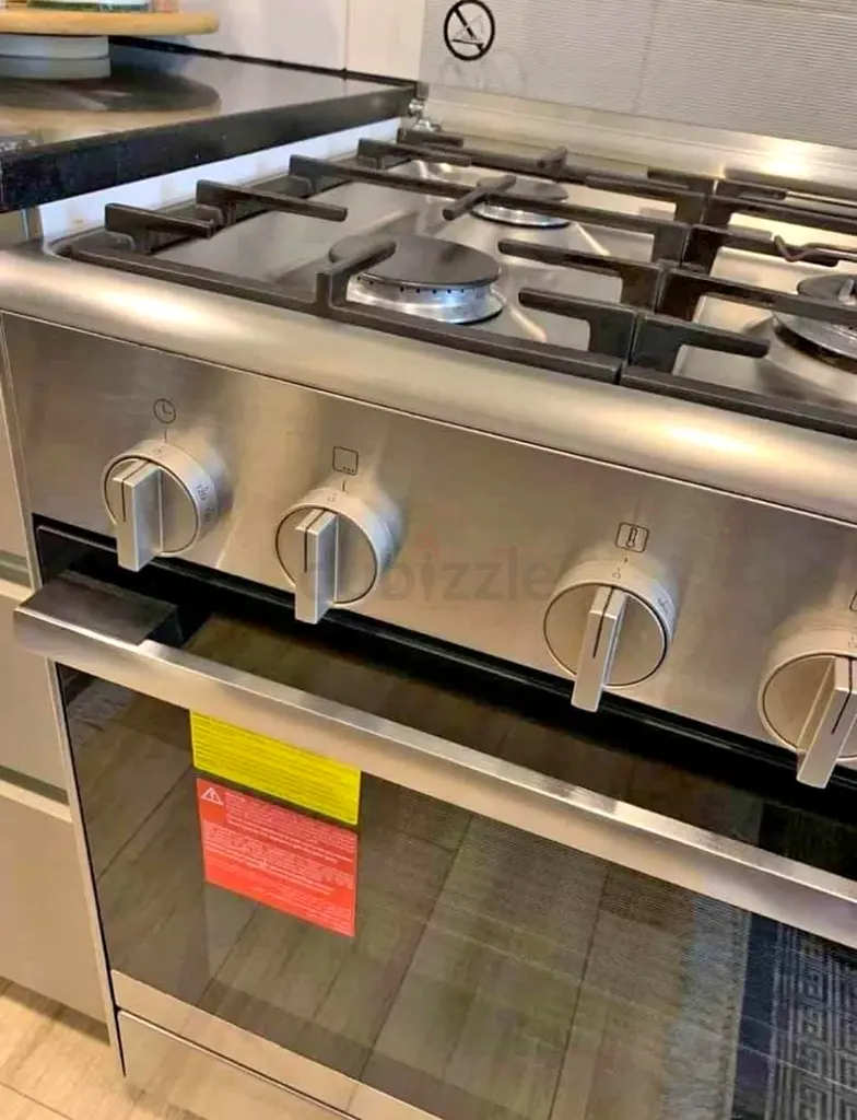 Bosch 5Burner Gas Stove 90*60cm