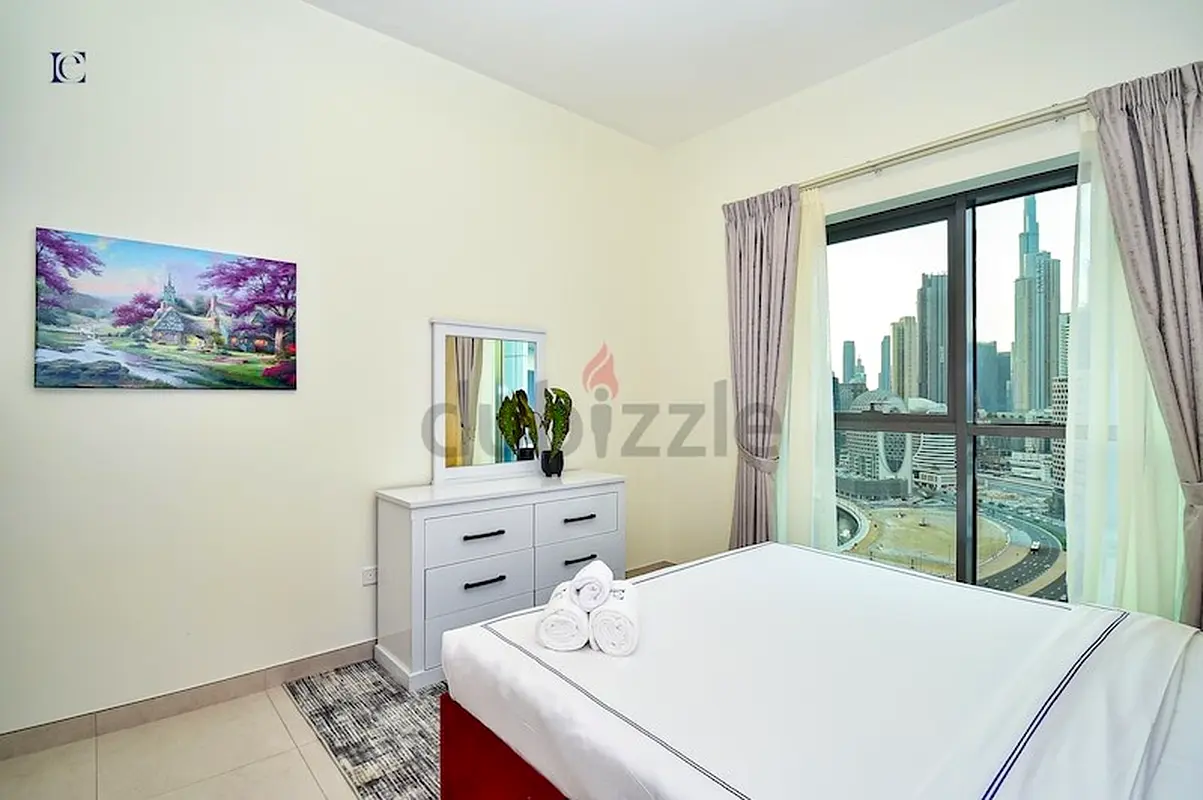 Apartment/Flat for Rent Stylish 1BR with Downtown Skyline View All