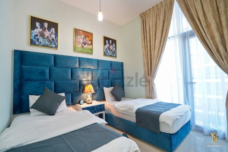 Free housekeeping provided everyday, Luxury 3 bedroom apartment in Dubai marina,
