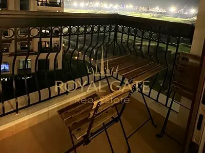 Fully Furnished Studio | Golf And Sea View