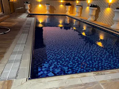 Courtyard Custom Villa | Private Pool | B+g+1