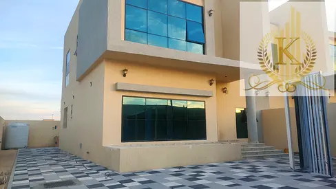 ***luxurious Brand New 4bhk Villa Available For Rent In Al-tai Sharjah ***