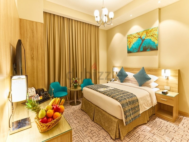 Affordable 3* Hotel Near Mall of the Emirates | Rose Plaza | All bills inclusuve