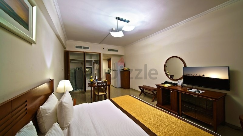 Studio Hotel Apartment | Furnished | Behind BurJuman Mall Bur Dubai | All bills inclusive