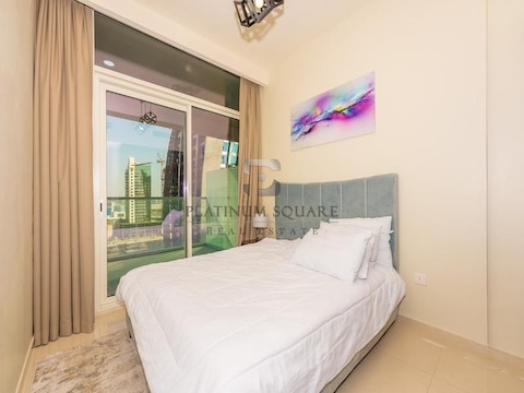 Canal View | Mid Floor | Fully Furnished