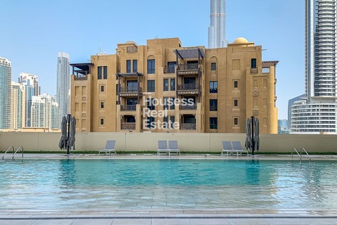 Burj Khalifa And Fountain View| Great Location | Vacant