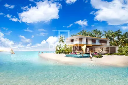Luxurious Beach Villa With Bauhaus Design