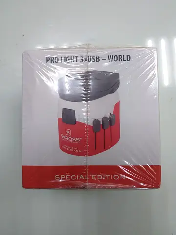 skross travel adaptor