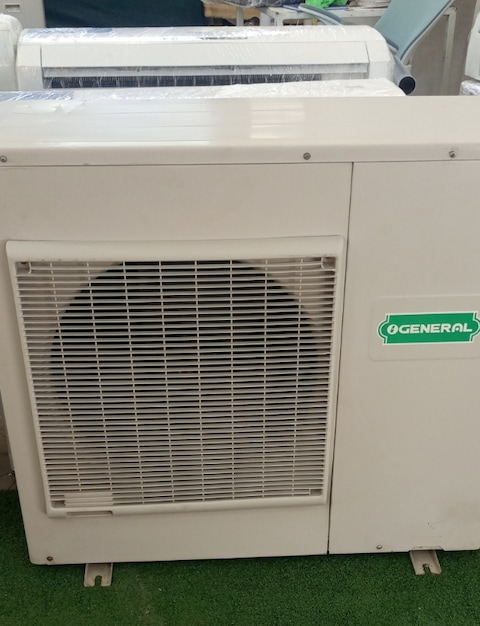O Genral used split ac available