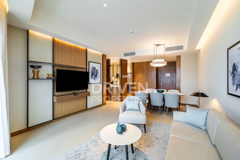 Furnished | Full Burj And Fountain Views