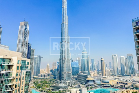 Amazing Burj Khalifa View | Unfurnished