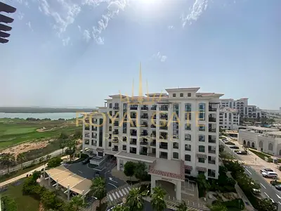 Fully Furnished Studio | Golf And Sea View