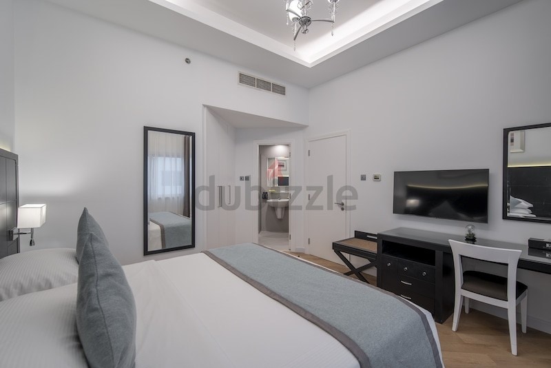 One Bed Room | Daily Rent | Newly Renovated | Near Mashreq Metro Station | All bills inclusive