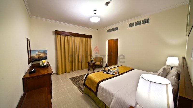 One Bedroom Hotel Apartment | Furnished | Behind BurJuman Mall Bur Dubai | All bills inclusive