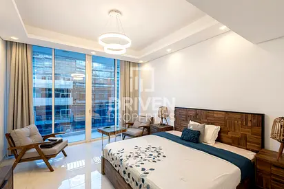 Fully Furnished Studio Apt W/ Canal View