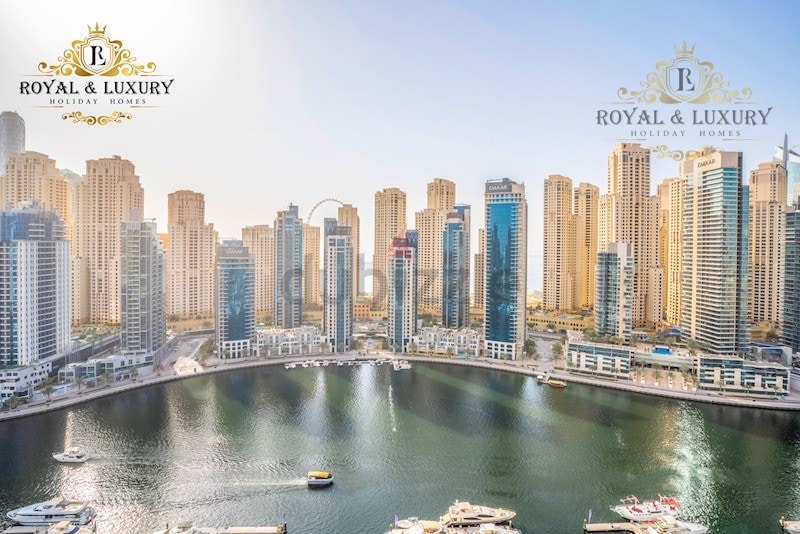 1BR Full Marina View | High Floor | Luxury Amenities
