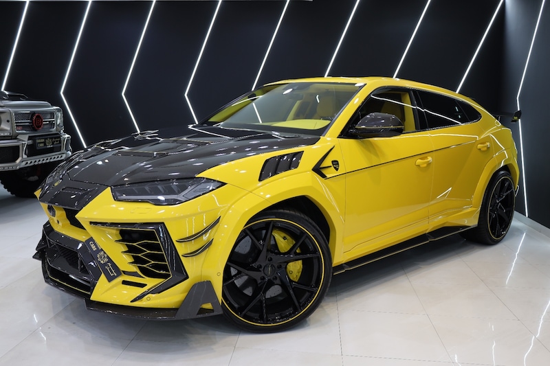 Lamborghini Urus Mansory Venatus EVO, BHP820, 2020!! | dubizzle