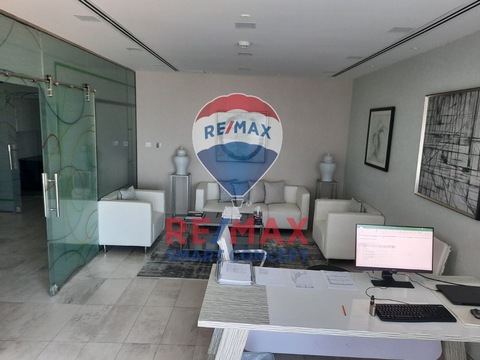 Vip Furnished Office | High Floor | Prime Location