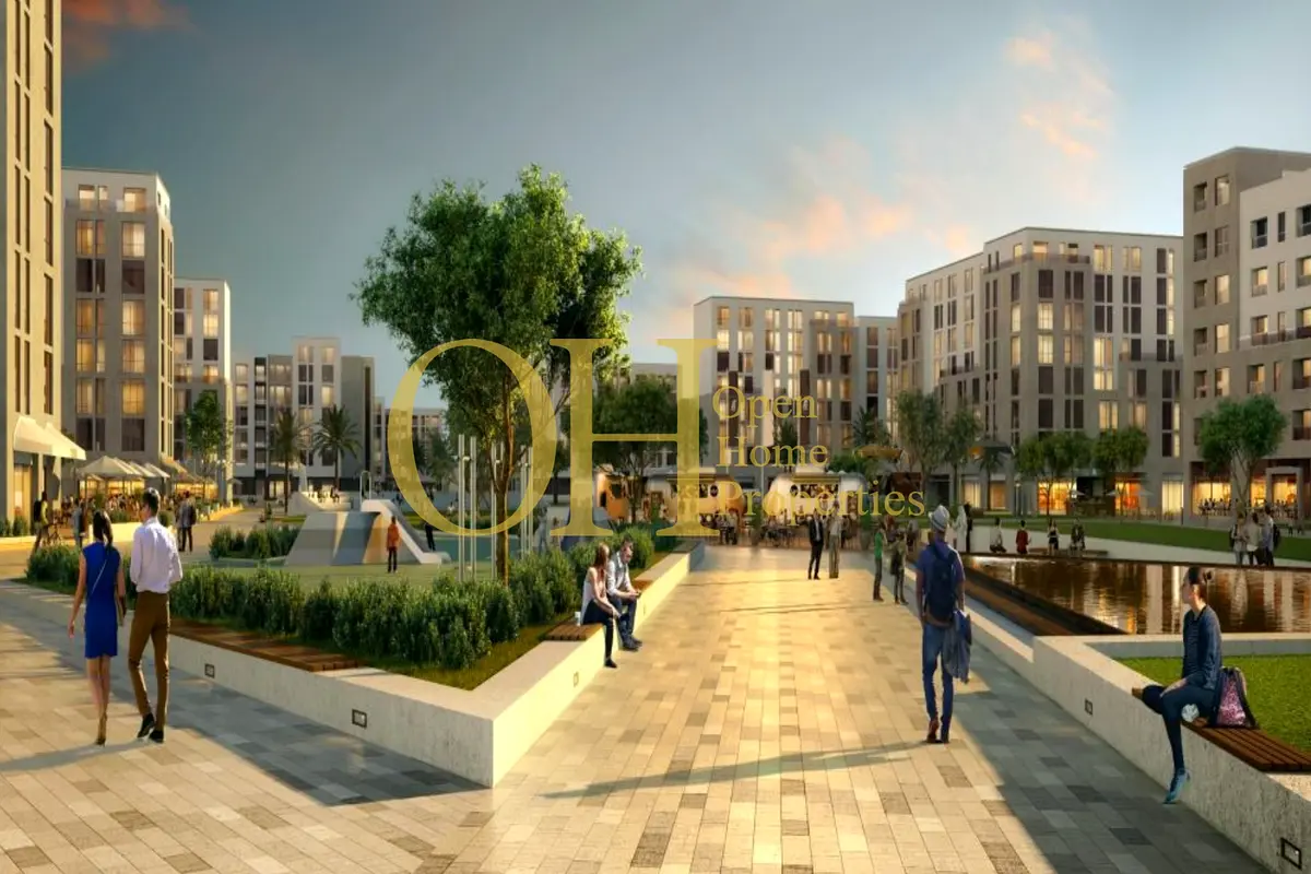 Land Single Row Middle Directly On Garden Facilities Abu Dhabi