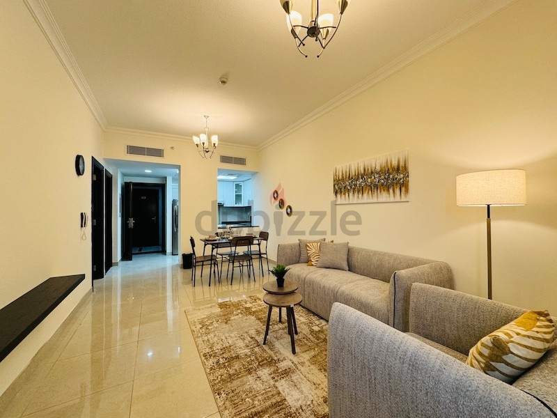 Apartment/Flat for Rent: Astonishing 1 Bedroom | Fully Furnished ...