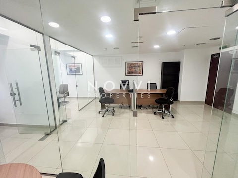 Furnished Office | With Partition| Ready To Movein